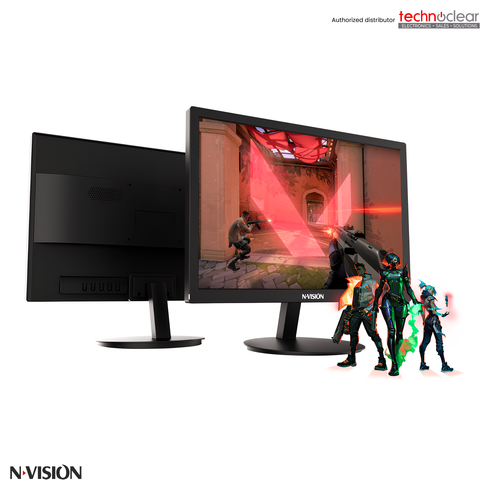 NVISION N200HD V3 20" // N200V8 20" // N200HD-V8 20" LED MONITOR