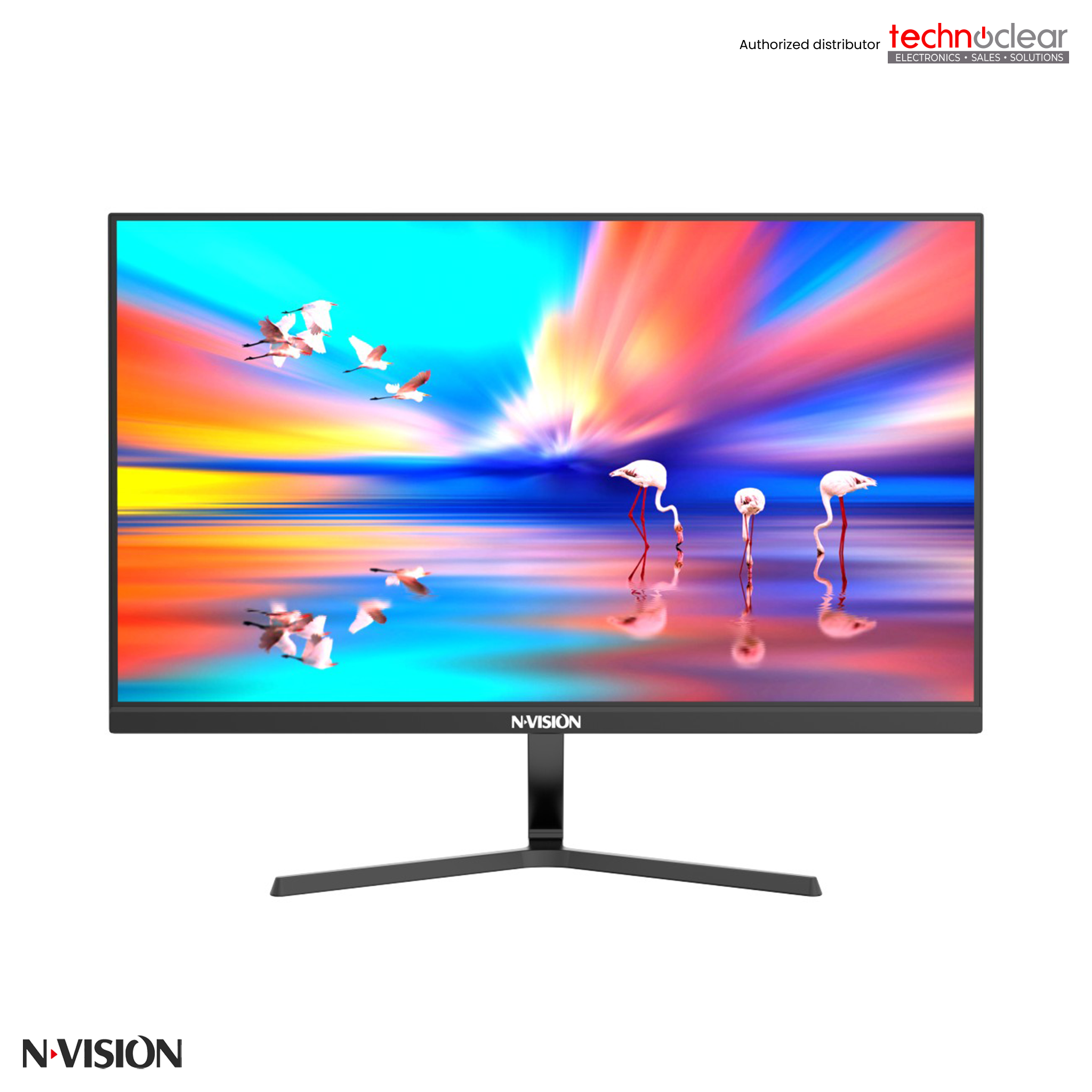NVISION N2755PRO-B, 27" FHD 100HZ IPS MONITOR FRAMELESS (BLACK)