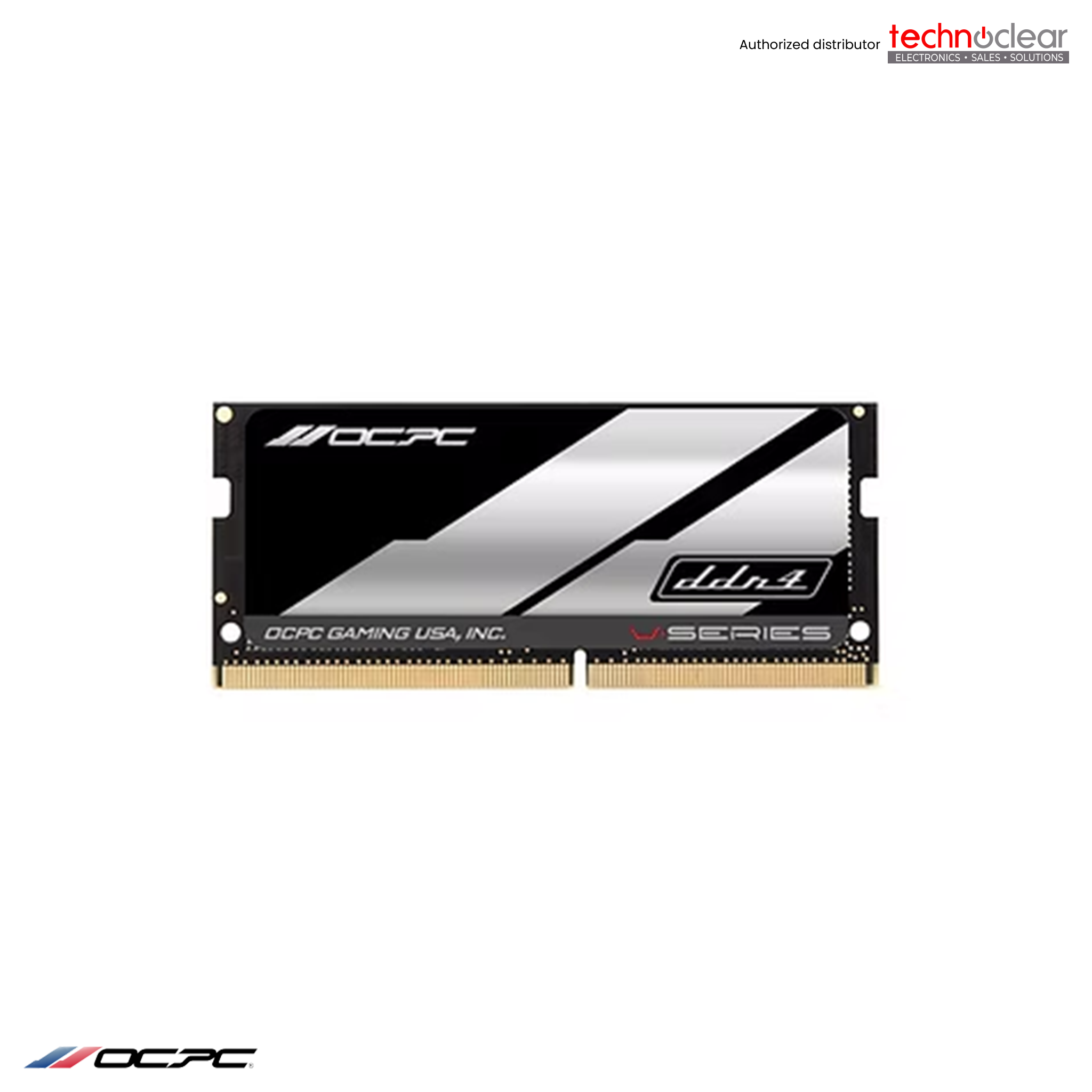 OCPC V-SERIES 16GB DDR4-3200MHZ C22 MEMORY MODULE SODIMM