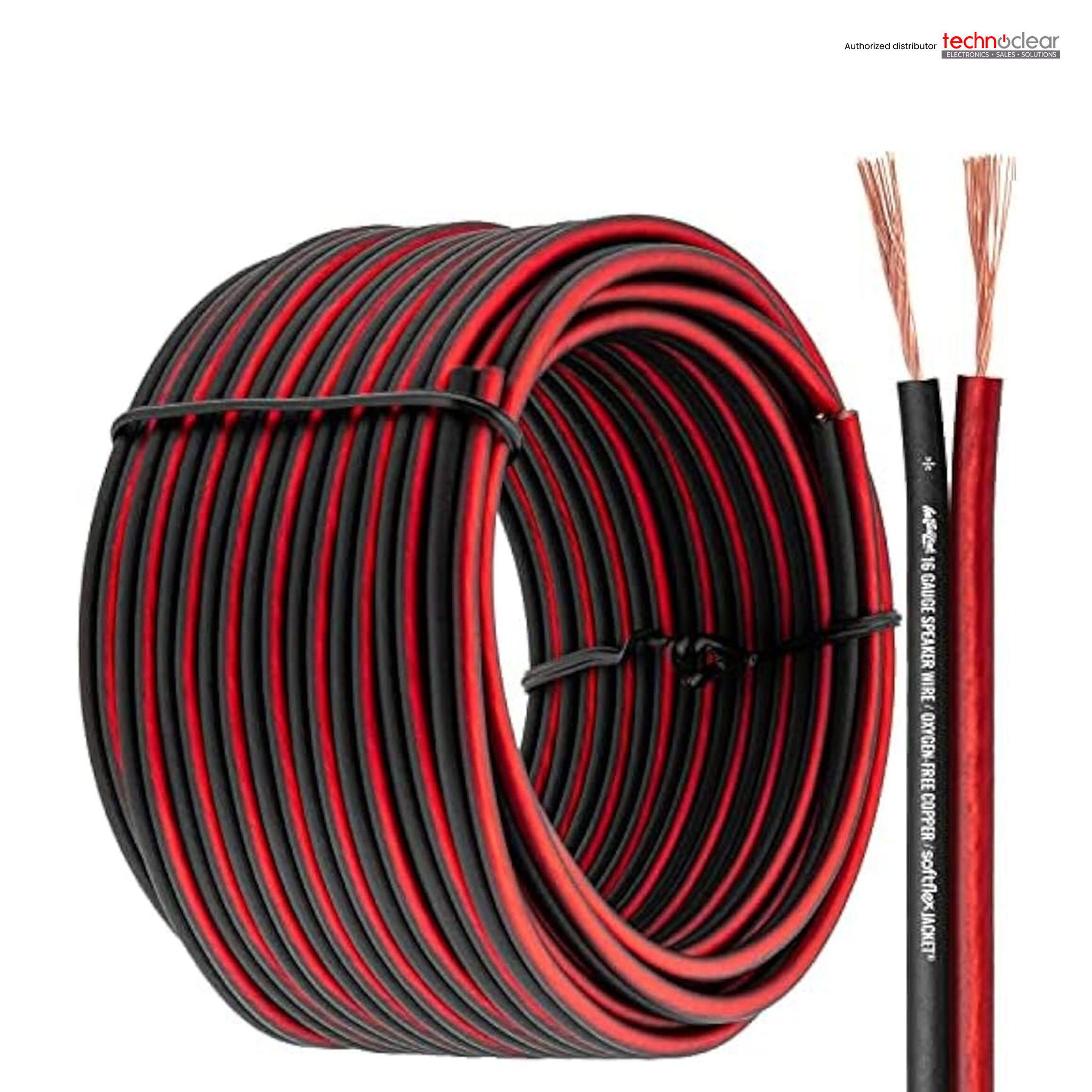 BOSTON/OMEGA SPEAKER WIRE #16 (150 METERS) sold per meter