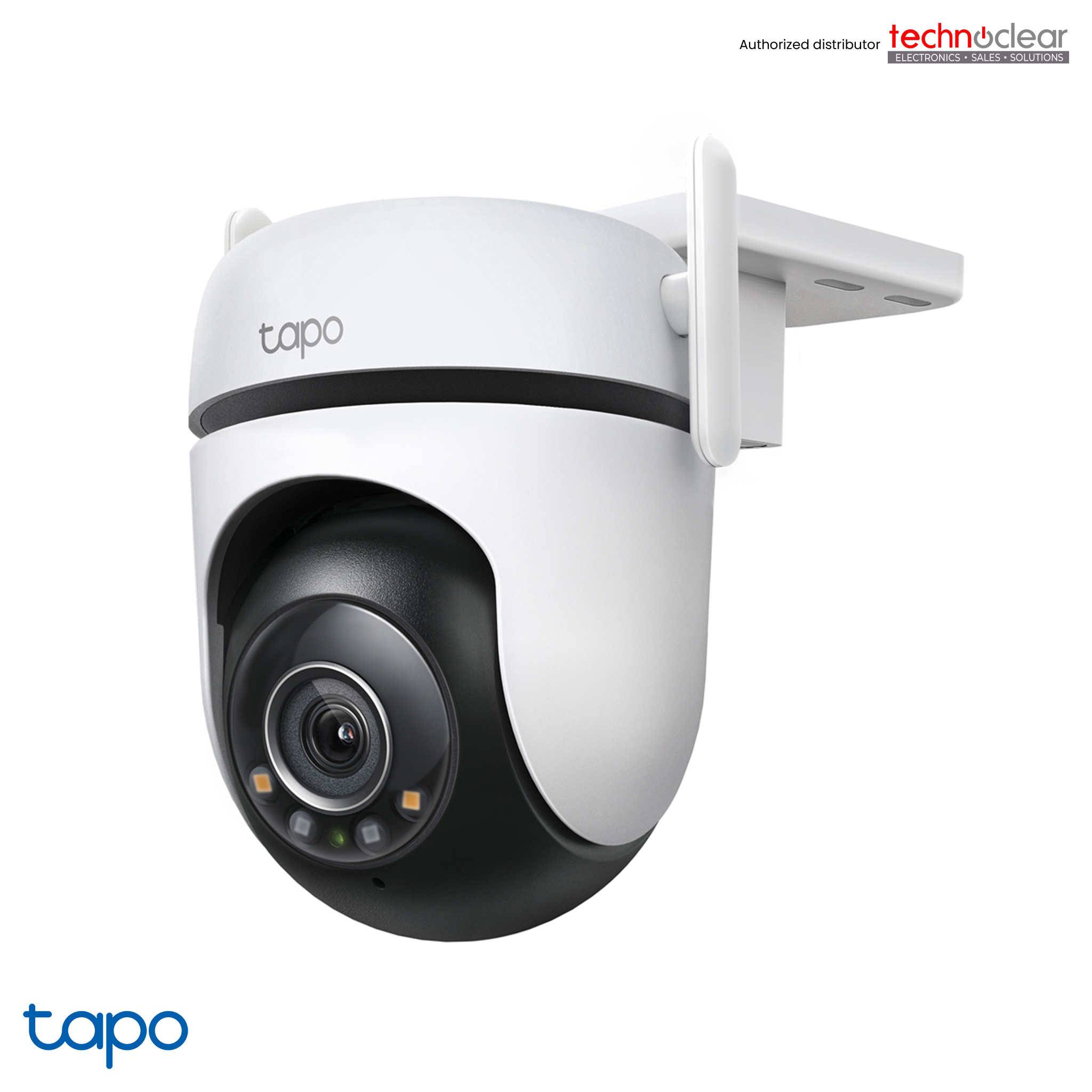 TAPO C520WS(US) TP LINK 2K QHD OUTDOOR PAN/TILT SECURITY WI-FI CAMERA WITH (FREE HIKVISION STORAGE D2 MICROSD CARD 64GB)