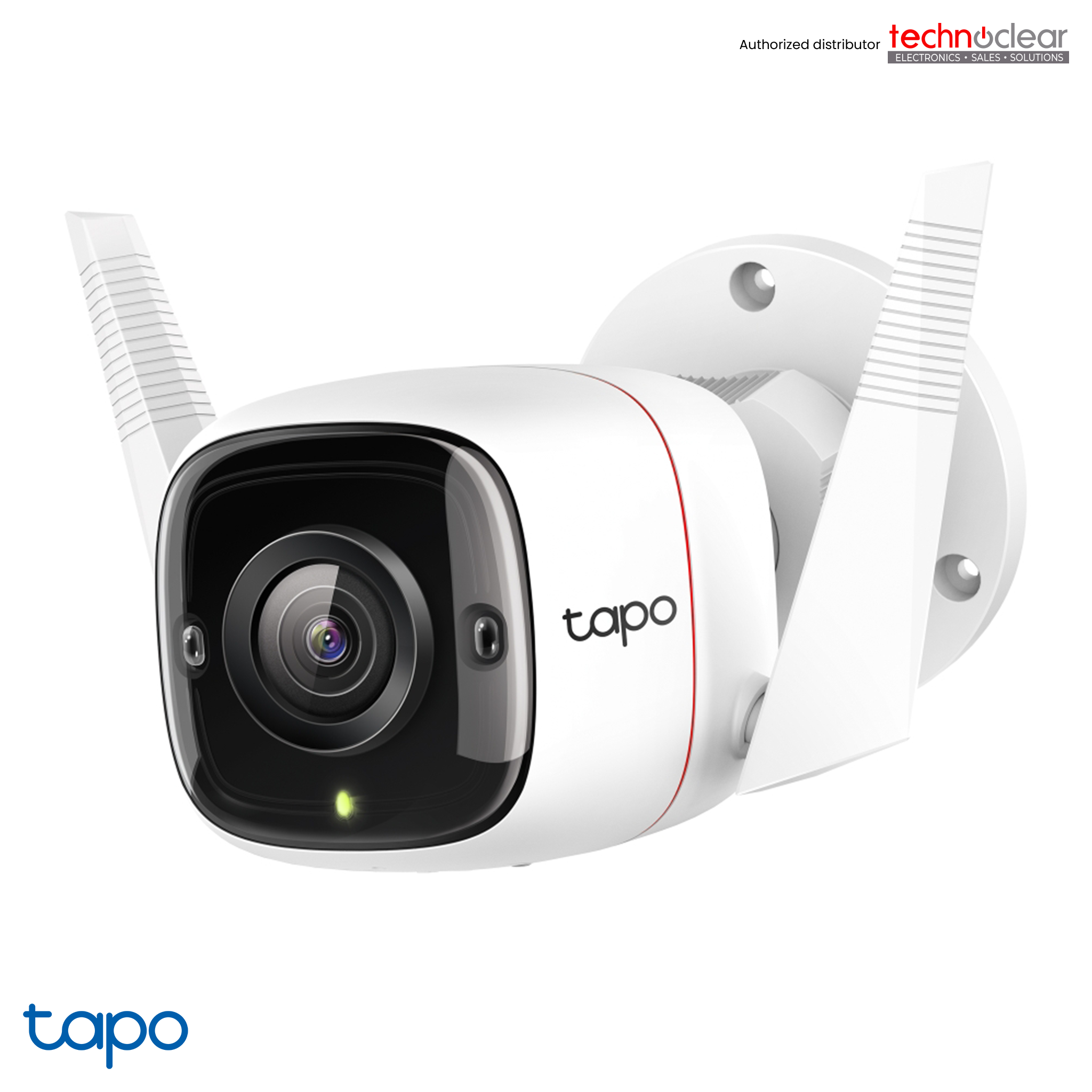 TAPO TC65 OUTDOOR SECURITY, WI-FI CAMERA