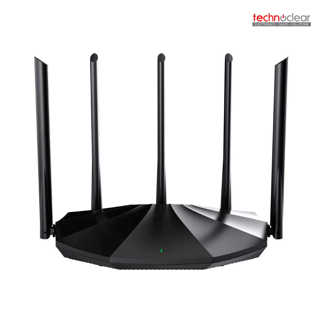 TENDA RX2PRO DUAL-BAND GIGABIT WI-FI 6 ROUTER