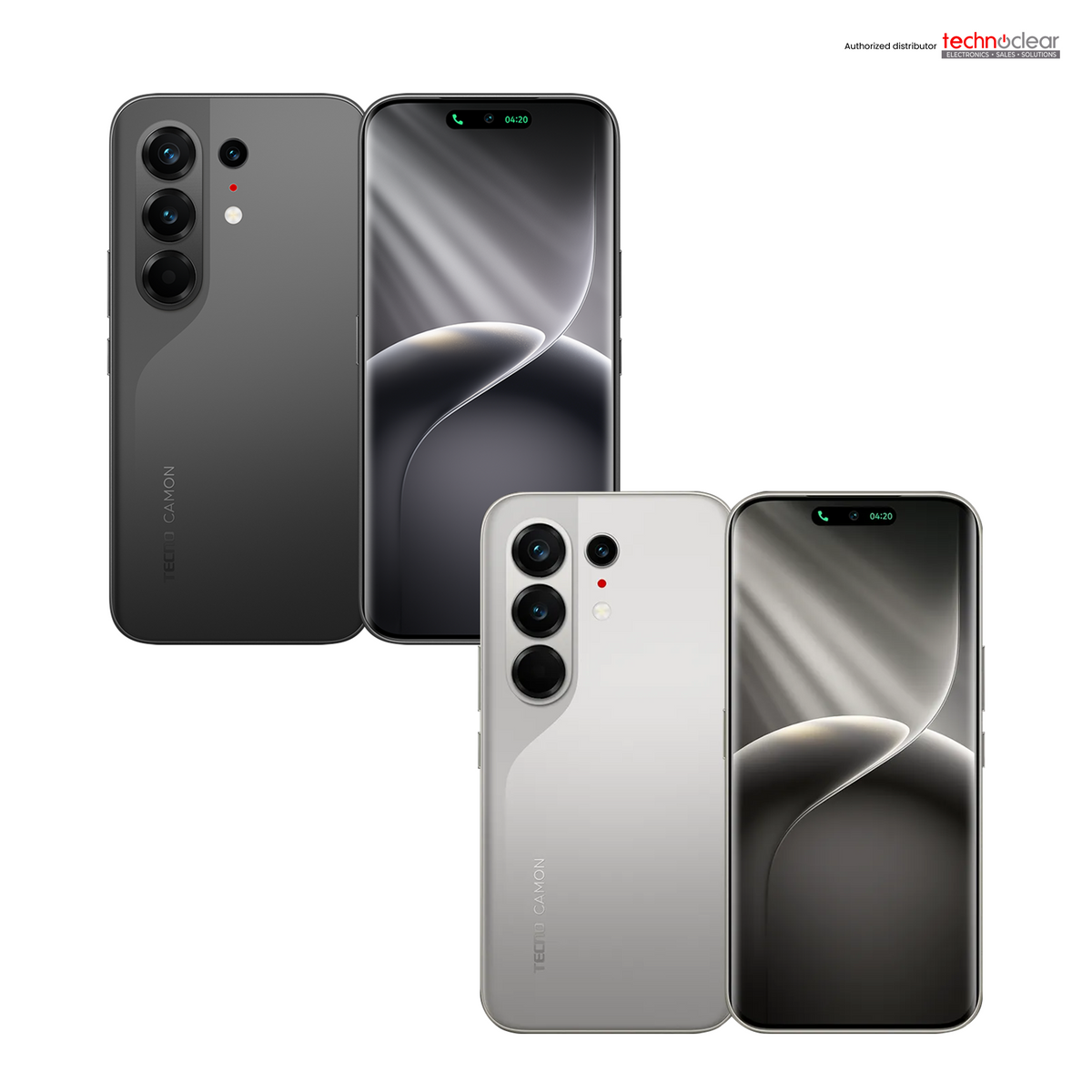 Tecno Camon 50 Ultra 5G 8GB+256GB Black/Purple/Titanium | Smartphone | Clearcom Merchandising – Technoclear