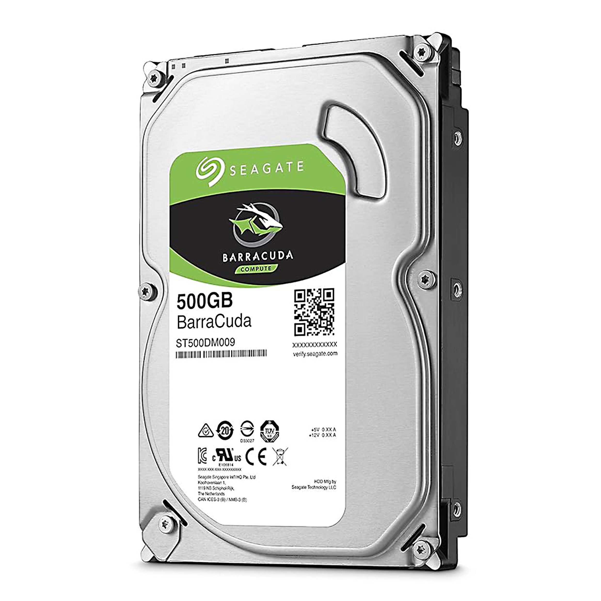 SEAGATE -HARDDISK BARRACUDA 500GB SATA 7200RPM 16MB
