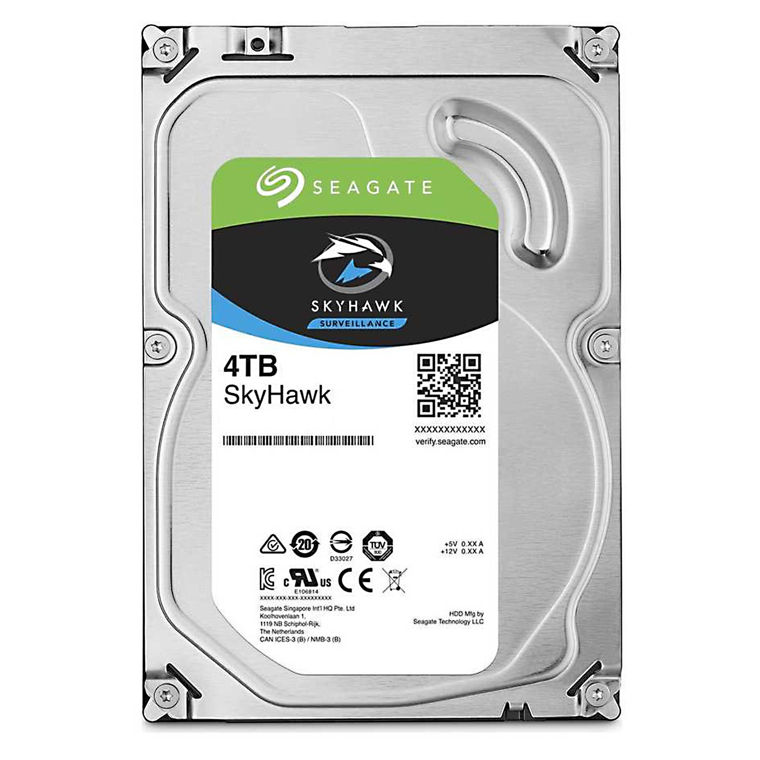 SEAGATE -HARDDISK SKYHAWK SURVEILLANCE 6TB SATA cn