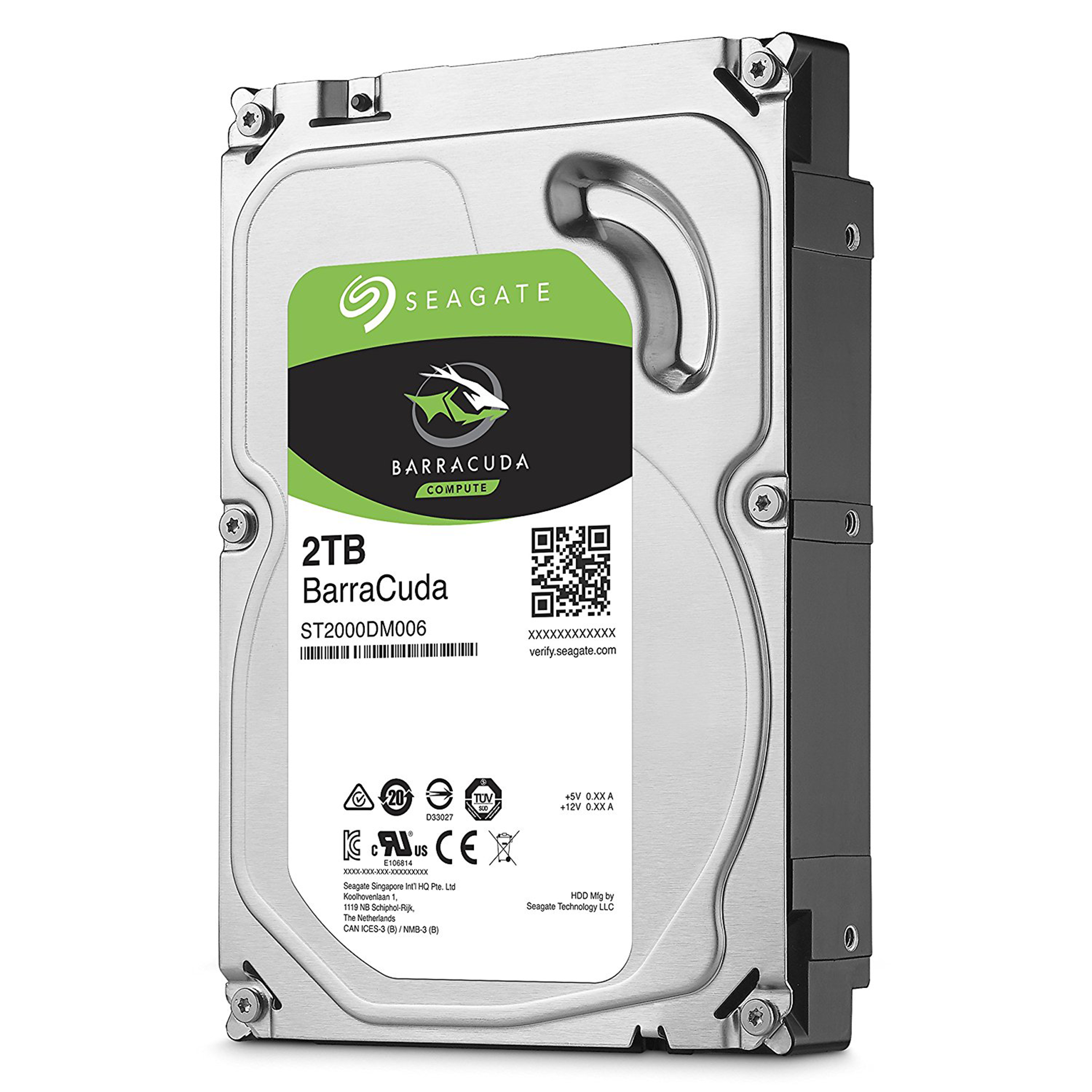 SEAGATE -HARDDISK SKYHAWK BARRACUDA 2TB SATA