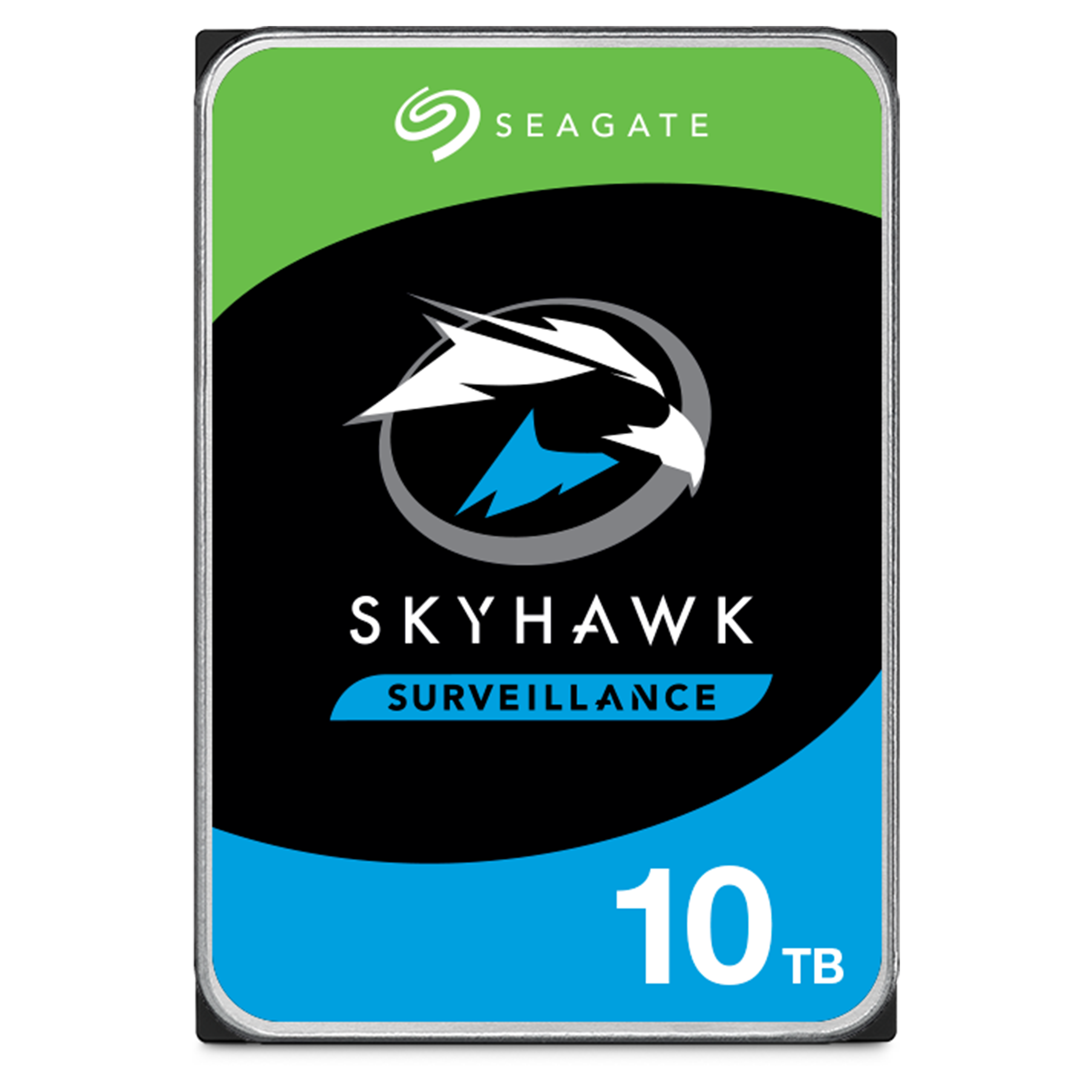 SEAGATE -HARDDISK SKYHAWK SURVEILLANCE 10TB SATA AI ph