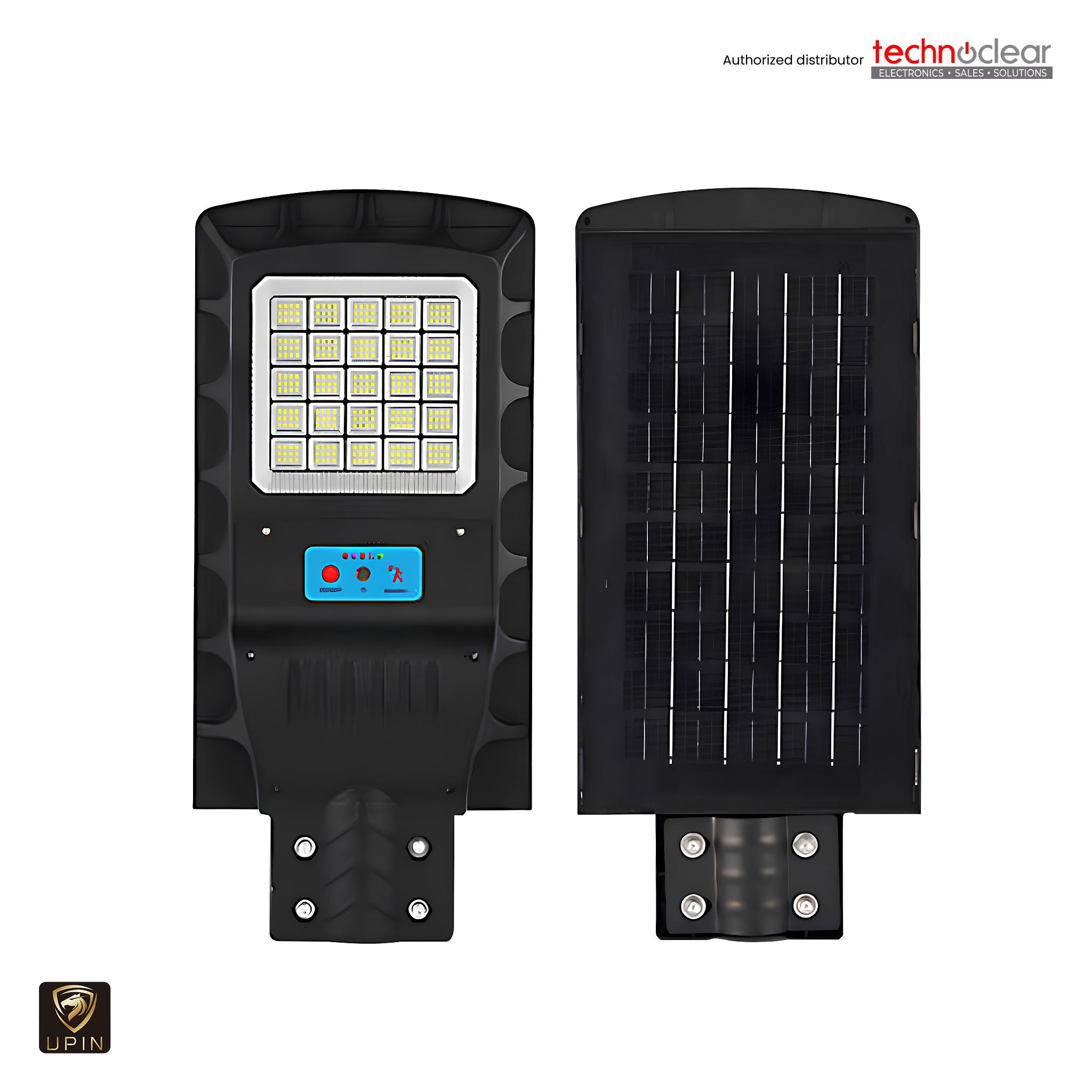 UP19-100W INTEGRATED LIGHT STREET LIGHT 100WM