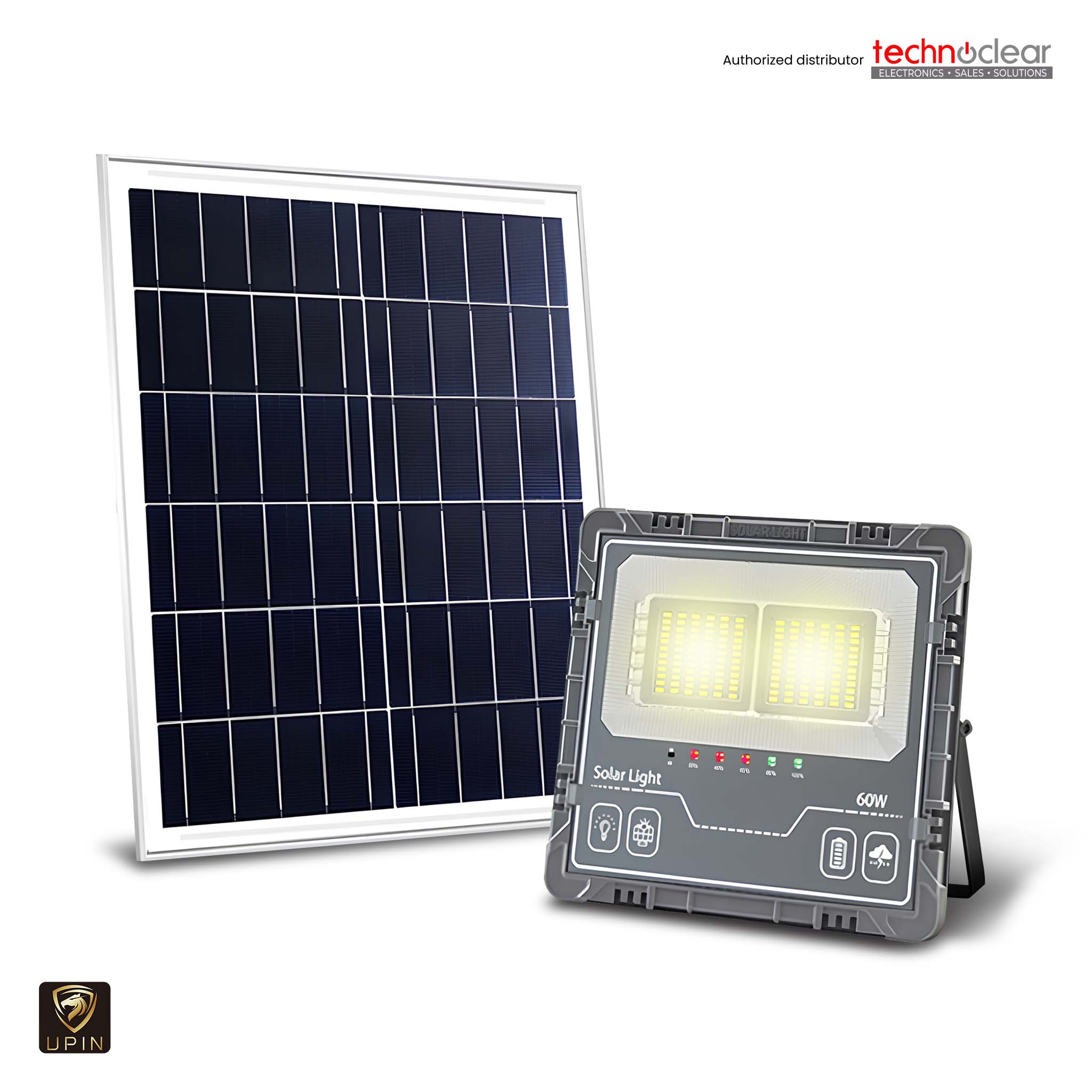 UP29-60W SOLAR FLOOD LIGHT