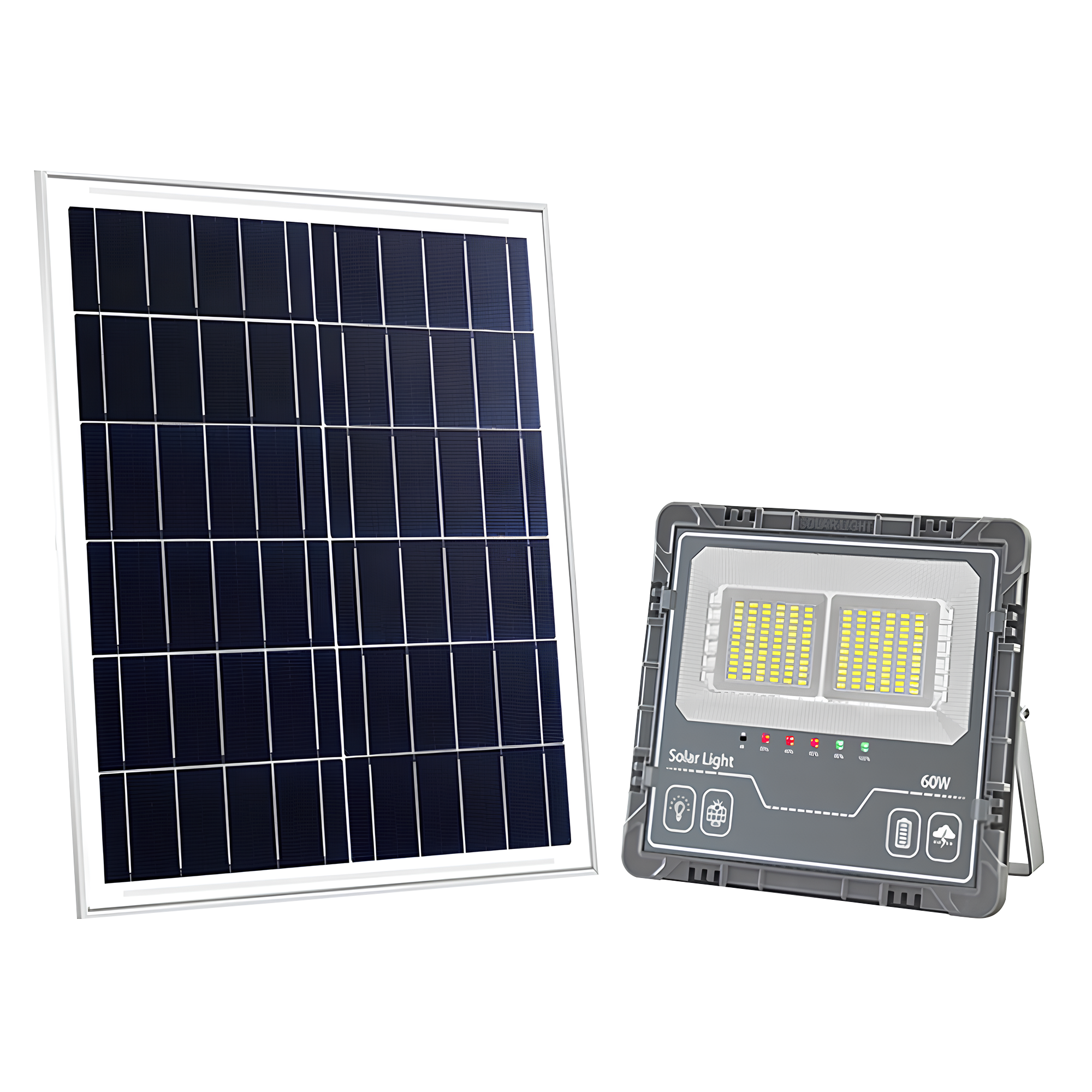 UP29-60W SOLAR FLOOD LIGHT